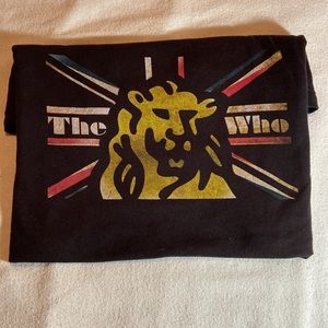 The WHO Ladies Golden Lion Tee Shirt, Large